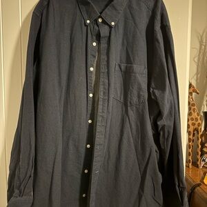 Sonoma Men's Charcoal Button-Down Shirt